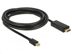 Delock 83700 mini Displayport --> HDMI 3m kábel