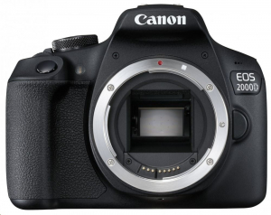 Canon EOS 2000D tükörreflexes fényképezőgép váz (2728C001)