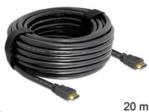 Delock 83452 High Speed HDMI Ethernet kábel A - A apa - apa 20m