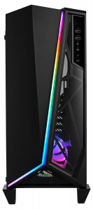 Corsair Carbide Series SPEC-OMEGA RGB Tempered Glass táp nélküli ablakos ház fekete (CC-9011140-WW)
