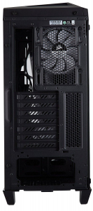 Corsair Carbide Series SPEC-OMEGA RGB Tempered Glass táp nélküli ablakos ház fekete (CC-9011140-WW)