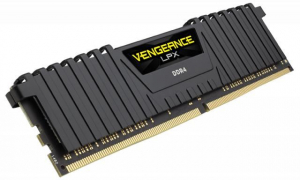 16GB 3000MHz DDR4 RAM Corsair Vengeance LPX black CL16 (1x16GB) (CMK16GX4M1D3000C16)