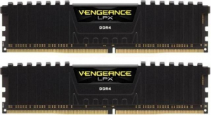 16GB 3000MHz DDR4 RAM Corsair Vengeance LPX Black CL16 (2x8GB) (CMK16GX4M2D3000C16)