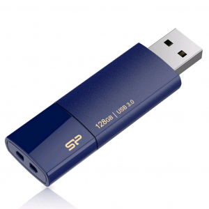 Pen Drive 128GB Silicon Power Blaze B05 kék USB 3.0 (SP128GBUF3B05V1D)