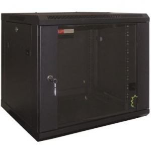 WP RWB SERIES 9U 19" fali Rack szekrény 600x500 fekete (WPN-RWB-09605-B)