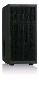 Fractal Design Core 1000 USB 3.0 táp nélküli fekete ház (FD-CA-CORE-1000-USB3-BL)