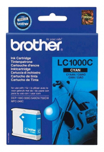 Brother LC1000C kék tintapatron