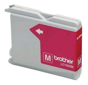 Brother LC1000M magenta tintapatron
