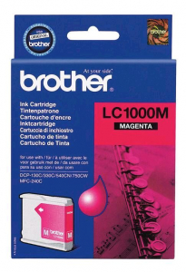 Brother LC1000M magenta tintapatron