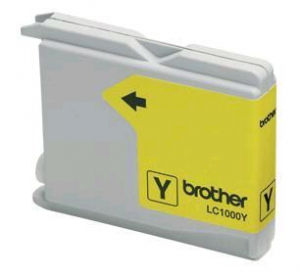 Brother LC1000Y sárga tintapatron