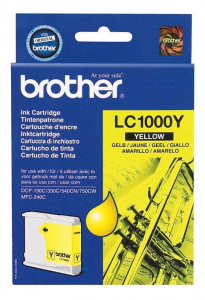 Brother LC1000Y sárga tintapatron