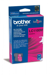 Brother LC1100M magenta tintapatron