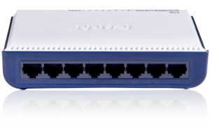 Tenda S108 10/100Mbps 8 portos SOHO switch