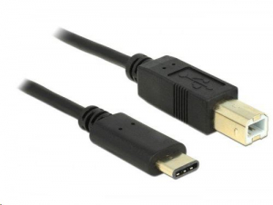 Delock 83330 USB-C --> USB 2.0 B 2m kábel
