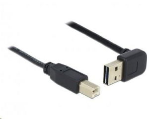 Delock 85183 EASY-USB A 2.0 ívelt felfelé / lefelé > USB 2.0 B kábel, 0.5 m