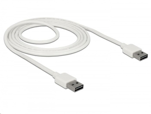 Delock 85194 EASY-USB 2.0 A > EASY-USB 2.0 A kábel, 2 m, fehér