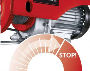 Einhell TC-EH 250 drótköteles elektromos emelő (2255130)