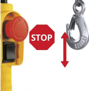 Einhell TC-EH 250 drótköteles elektromos emelő (2255130)