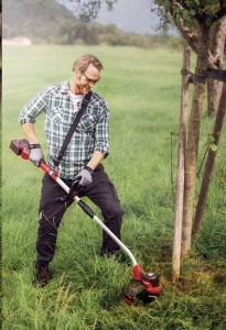 Einhell GE-CT 36/30 Li E Solo akkumulátoros fűszegélynyíró - akkumulátor és töltő nélkül (3411300)