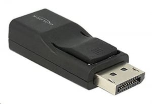 DeLock 65685 DisplayPort apa -> HDMI anya adapter 4K fekete