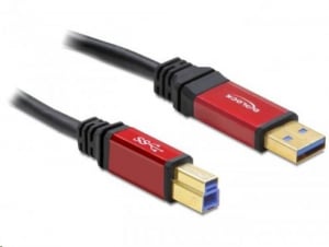 Delock 82757 USB 3.0-A male > USB 3.0-B male prémium kábel 2m