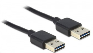 Delock 83460  EASY-USB 2.0 -A apa >  apa kábel 1 m