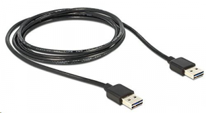 Delock 83460  EASY-USB 2.0 -A apa >  apa kábel 1 m