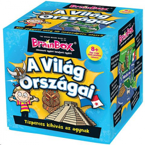 Alex Toys BrainBox: A világ országai társasjáték (93601)