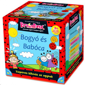 Alex Toys BrainBox: Bogyó és Babóca társasjáték (93604)