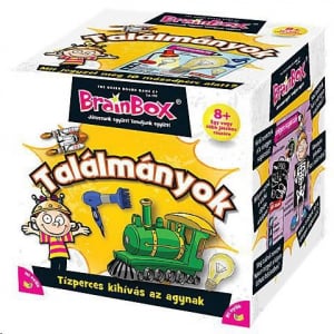 Alex Toys BrainBox: Találmányok társasjáték (93615)