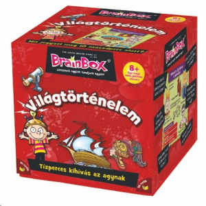 Alex Toys BrainBox: Világtörténelem társasjáték (93617)