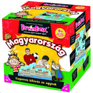 Alex Toys BrainBox: Magyarország társasjáték (93652)