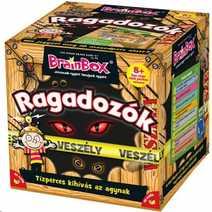 Alex Toys BrainBox: Ragadozók társasjáték (93653)