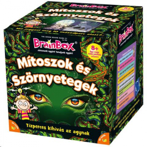 Alex Toys BrainBox: Mítoszok és szörnyetegek társasjáték (93659)