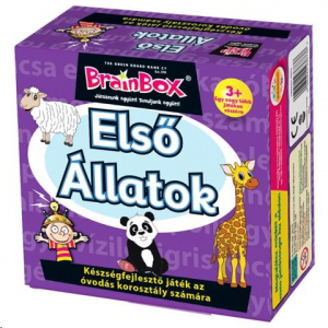 Alex Toys BrainBox: Első állatok társasjáték (93673)