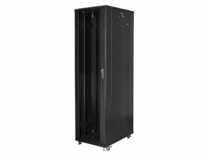 Lanberg 47U 19" &aacute;ll&oacute; rack szekr&eacute;ny 800x1000mm fekete (FF01-8047-12B)