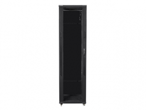 Lanberg 47U 19" &aacute;ll&oacute; rack szekr&eacute;ny 800x1000mm fekete (FF01-8047-12B)