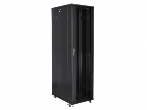 Lanberg 47U 19" &aacute;ll&oacute; rack szekr&eacute;ny 800x1000mm fekete (FF01-8047-12B)