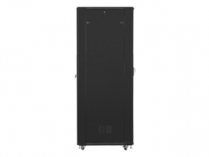 Lanberg 47U 19" &aacute;ll&oacute; rack szekr&eacute;ny 800x1000mm fekete (FF01-8047-12B)