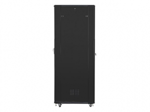 Lanberg 47U 19" &aacute;ll&oacute; rack szekr&eacute;ny 800x1000mm fekete (FF01-8047-12B)