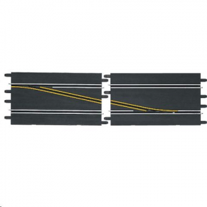 Carrera Digital 124/132: Sávváltó szakaszok, jobbos, (2 x) Autópályához  (20030345)