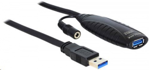 Delock USB 3.0 hosszabbító kábel, aktív 10 m