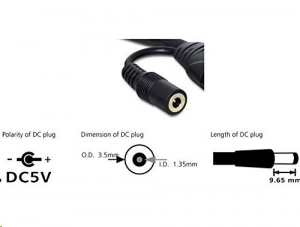 Delock USB 3.0 hosszabbító kábel, aktív 10 m