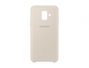 Samsung Galaxy A6 Dual Layer tok aranyszínű (EF-PA600CFEGWW)