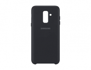 Samsung Galaxy A6+ Dual Layer tok fekete (EF-PA605CBEGWW)