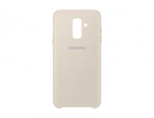 Samsung Galaxy A6+ Dual Layer tok aranyszínű (EF-PA605CFEGWW)