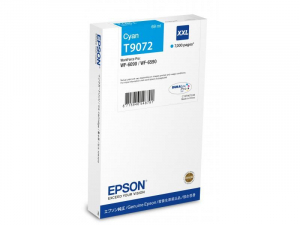 Epson C13T907240 WF-6xxx XXL patron cián