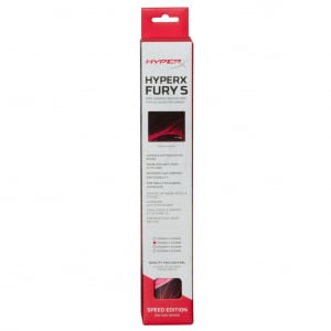 HyperX FURY S Pro Speed Edition Gaming egérpad M-es (HX-MPFS-S-M / 4P5Q7AA)