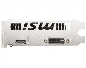 MSI GeForce GT 1030 AERO ITX 2GD4 OC videokártya
