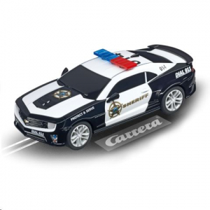 Carrera GO!: Chevrolet Camaro Sheriff pályaautó 1/43  (20064031)